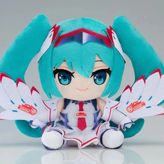 (Plush) Hatsune Miku GT Project Racing Miku: SPA 2025 Support Ver.
