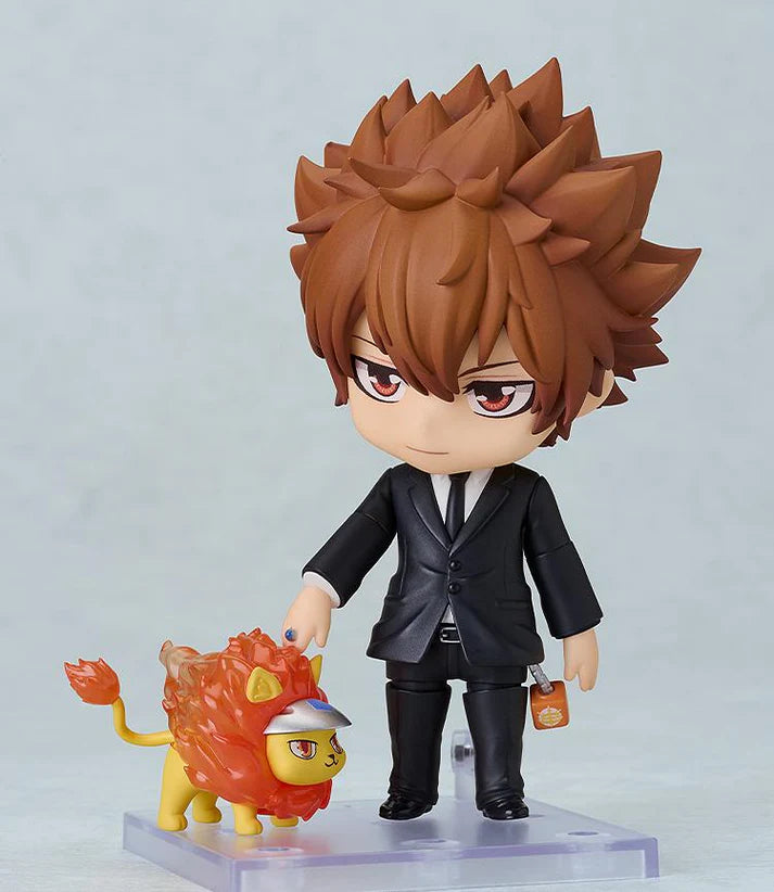 (Nendoroid 2950) REBORN! Tsunayoshi Sawada: Black Suit Ver.