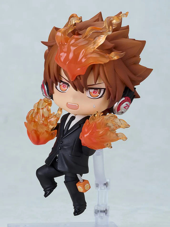 (Nendoroid 2950) REBORN! Tsunayoshi Sawada: Black Suit Ver.