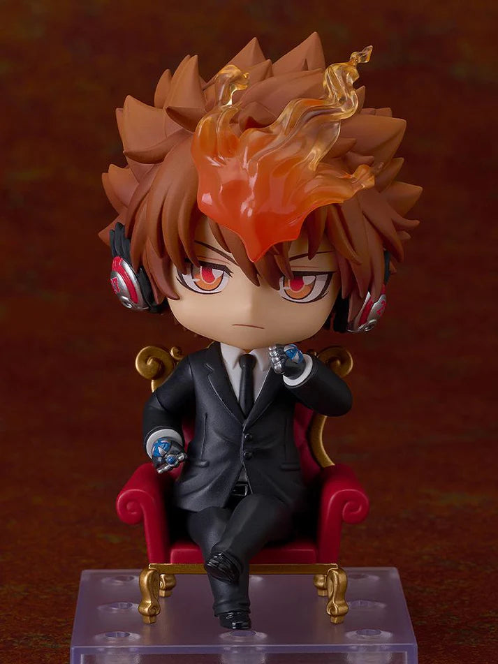 (Nendoroid 2950) REBORN! Tsunayoshi Sawada: Black Suit Ver.
