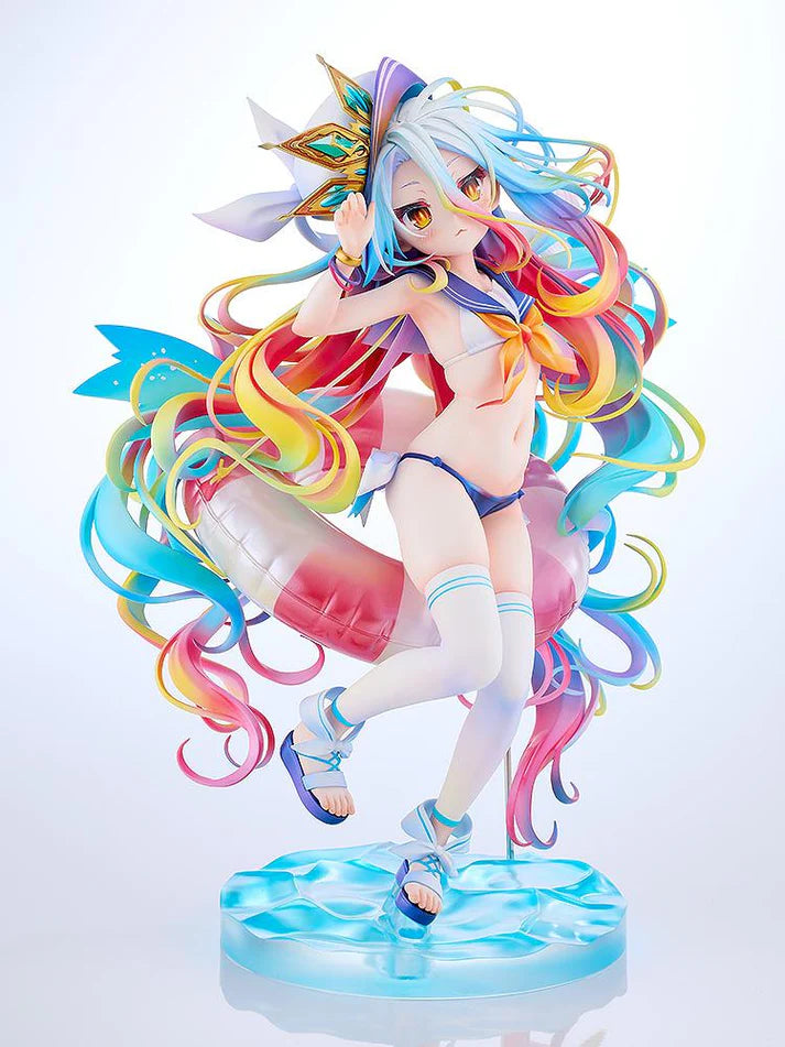 (1/7 Scale Figure) No Game No Life Shiro: Sailor-Style Swimsuit Ver.