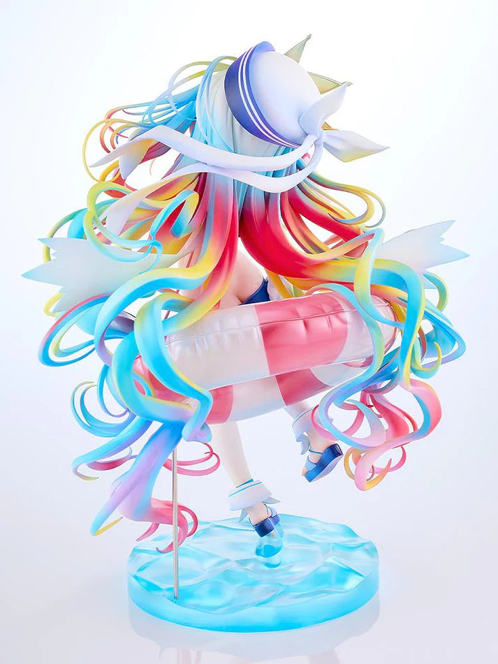 (1/7 Scale Figure) No Game No Life Shiro: Sailor-Style Swimsuit Ver.