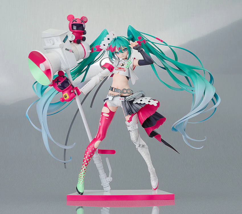 (1/7 Scale Figure) Vocaloid GT Project Racing Miku 2025 Ver.
