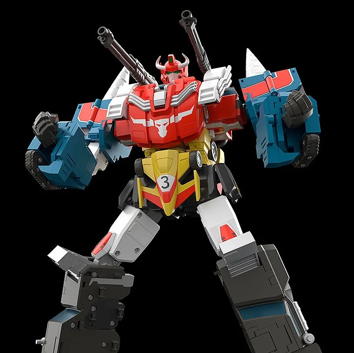 (Action Figure) The Brave Fighter of Legend Da-Garn THE GATTAI Land Bison