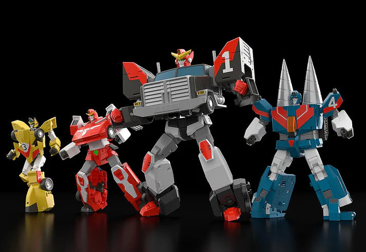 (Action Figure) The Brave Fighter of Legend Da-Garn THE GATTAI Land Bison