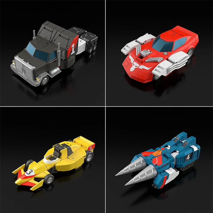 (Action Figure) The Brave Fighter of Legend Da-Garn THE GATTAI Land Bison