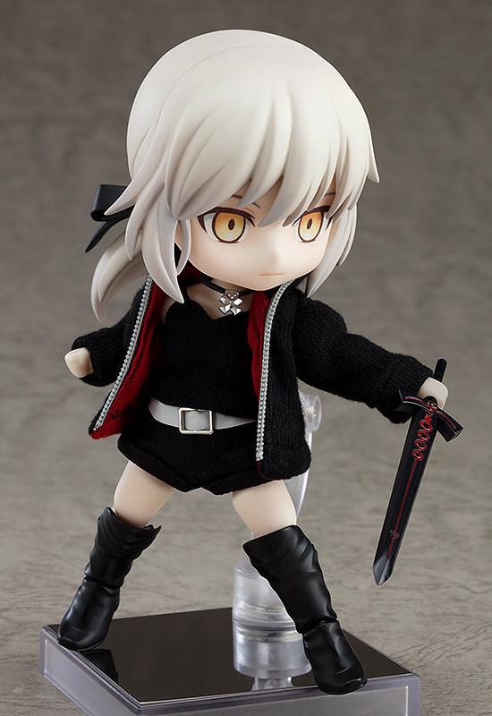 (Nendoroid Doll) Fate Series Saber/Altria Pendragon Alter: Shinjuku Ver.