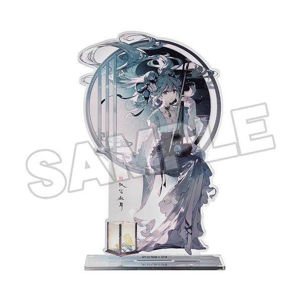 Vocaloid Hatsune Miku Acrylic Stand: Han Gong Qiu Yue Ver