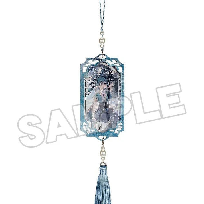 (Keychain) Vocaloid Hatsune Miku Acrylic Keychain: Han Gong Qiu Yue Ver.