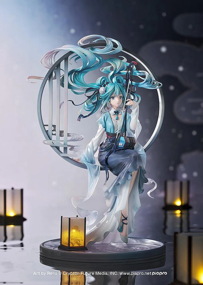 (1/7 Scale Figure) Vocaloid Hatsune Miku: Han Gong Qiu Yue Ver.