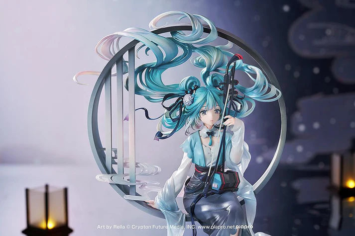 (1/7 Scale Figure) Vocaloid Hatsune Miku: Han Gong Qiu Yue Ver.