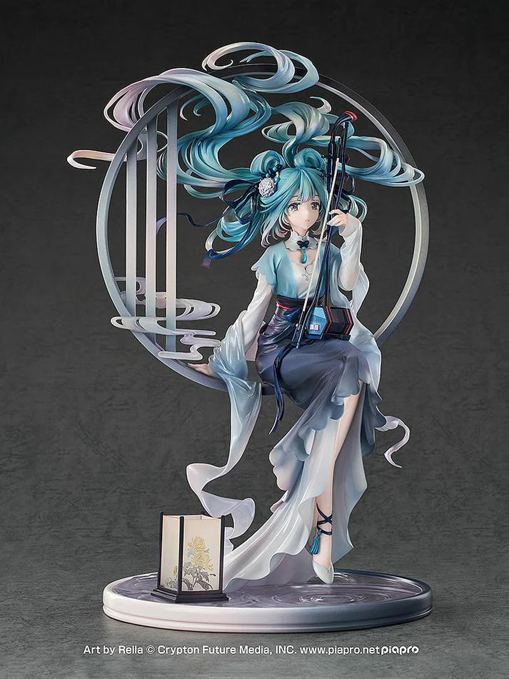 (1/7 Scale Figure) Vocaloid Hatsune Miku: Han Gong Qiu Yue Ver.