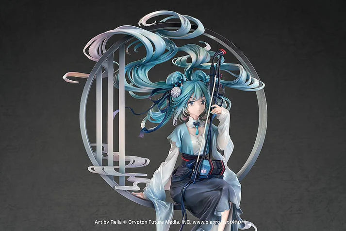 (1/7 Scale Figure) Vocaloid Hatsune Miku: Han Gong Qiu Yue Ver.