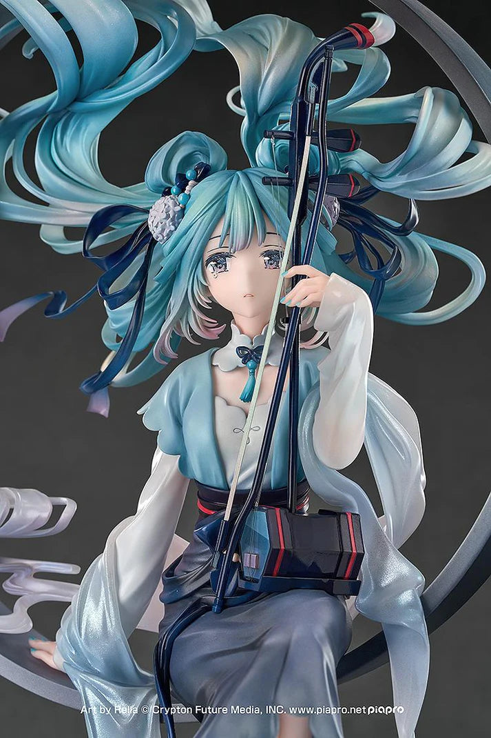 (1/7 Scale Figure) Vocaloid Hatsune Miku: Han Gong Qiu Yue Ver.