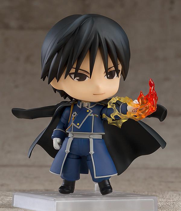 (Nendoroid 823) Fullmetal Alchemist Roy Mustang