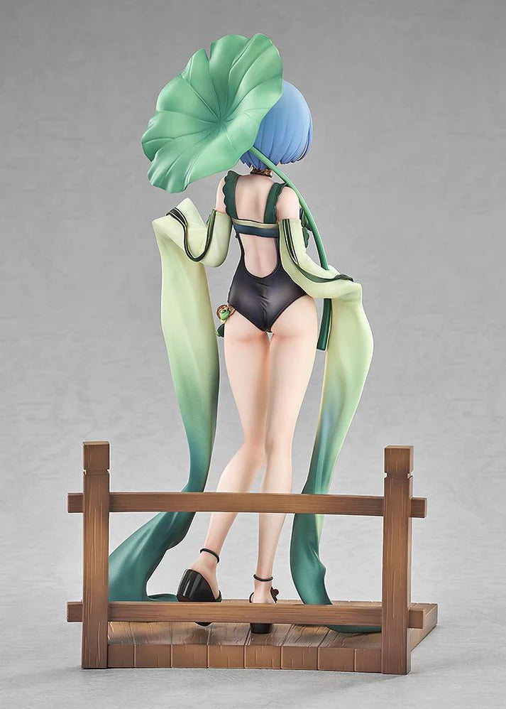 (1/7 Scale Figure) Re:ZERO -Starting Life in Another World- Rem: Breather in the Garden Ver.