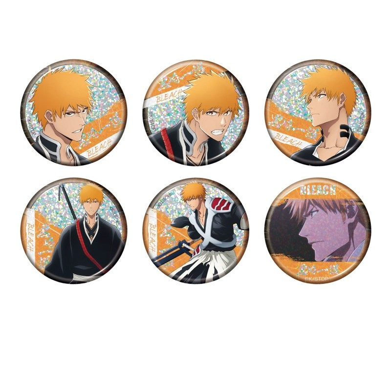 (Goods - Badge) Bleach: Thousand-Year Blood War Trading HolographicButton Badge Ichigo Kurosaki (Blind Box -Single)