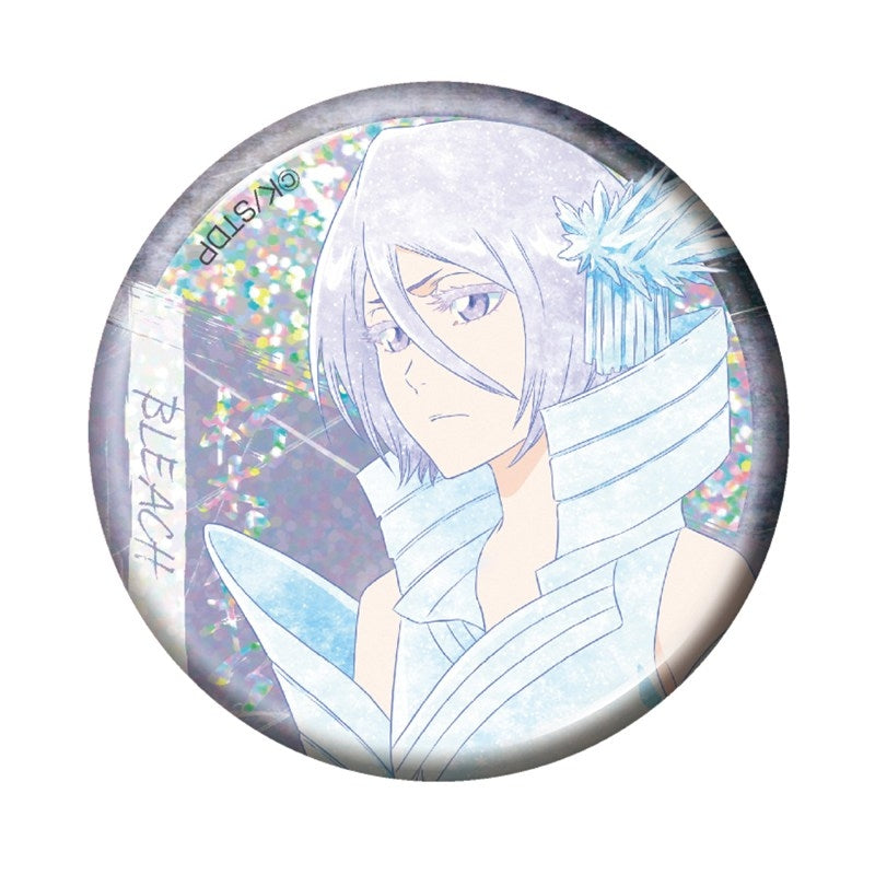 (Goods - Badge) Bleach: Thousand-Year Blood War Trading HolographicButton Badge Rukia Kuchiki (Blind Box -Single)