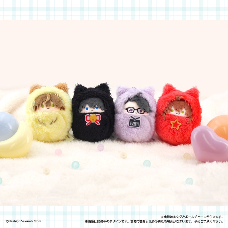 (Goods - Plush) DAKAICHI: I'm being harassed by the sexiest man of the year (Dakaretai Otoko 1-i ni Odosareteimasu.) Kurumi Tapinui (Blind Box -Single)