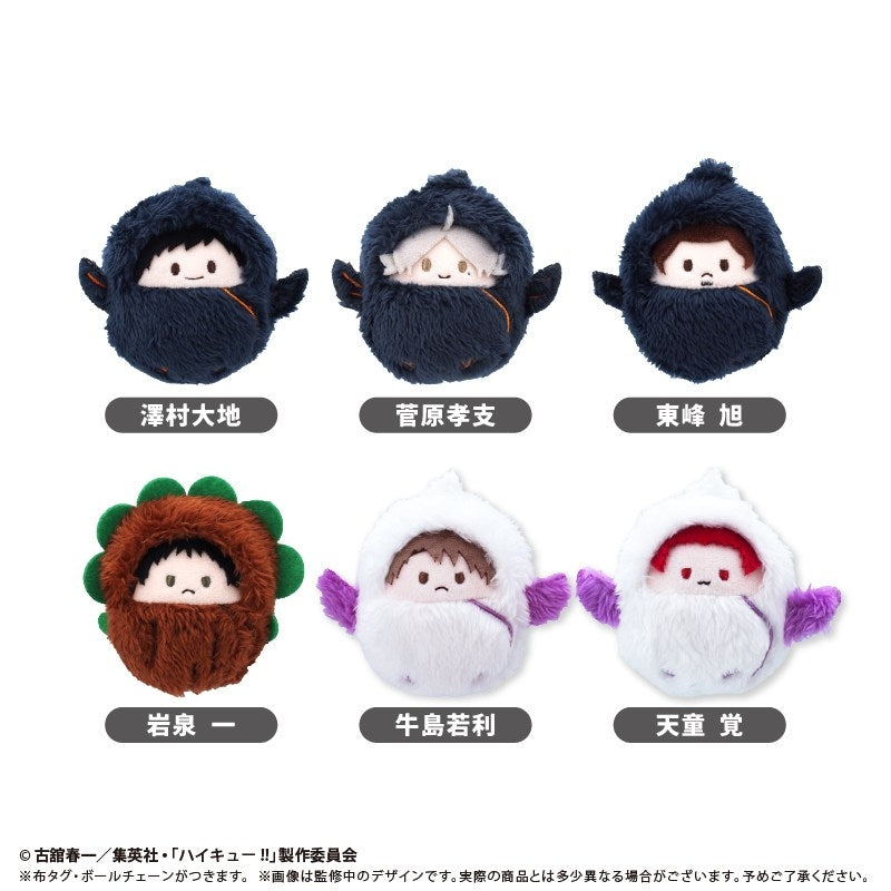 (Goods - Plush) Haikyu!! Kurumitapi Nui Vol. 3 (Blind Box -Single)