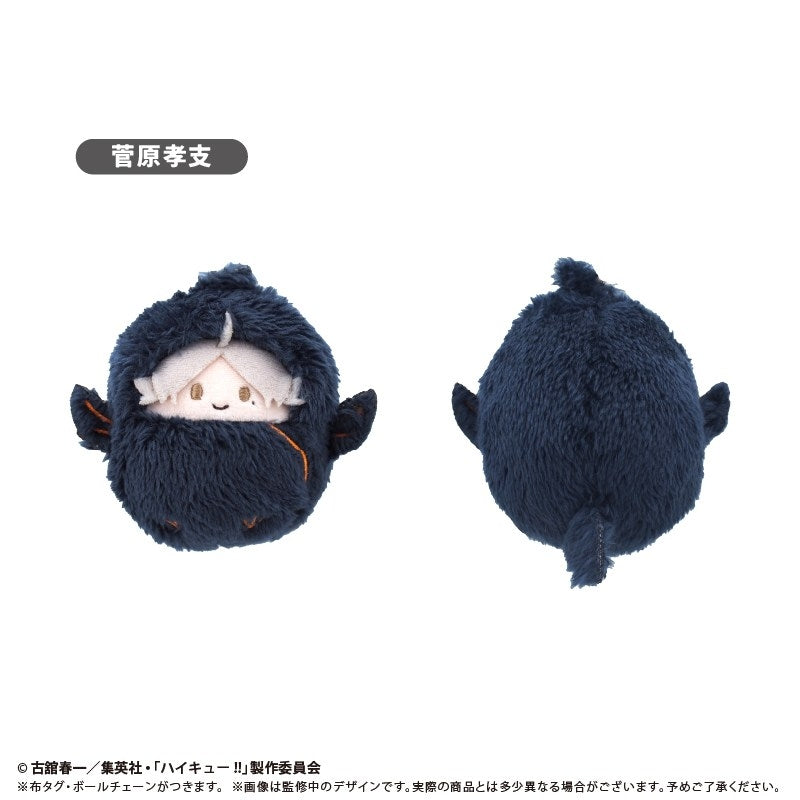 (Goods - Plush) Haikyu!! Kurumitapi Nui Vol. 3 (Blind Box -Single)