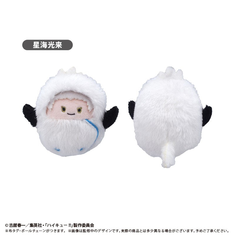 (Goods - Plush) Haikyu!! Kurumitapi Nui Vol. 4 (Blind Box -Single)