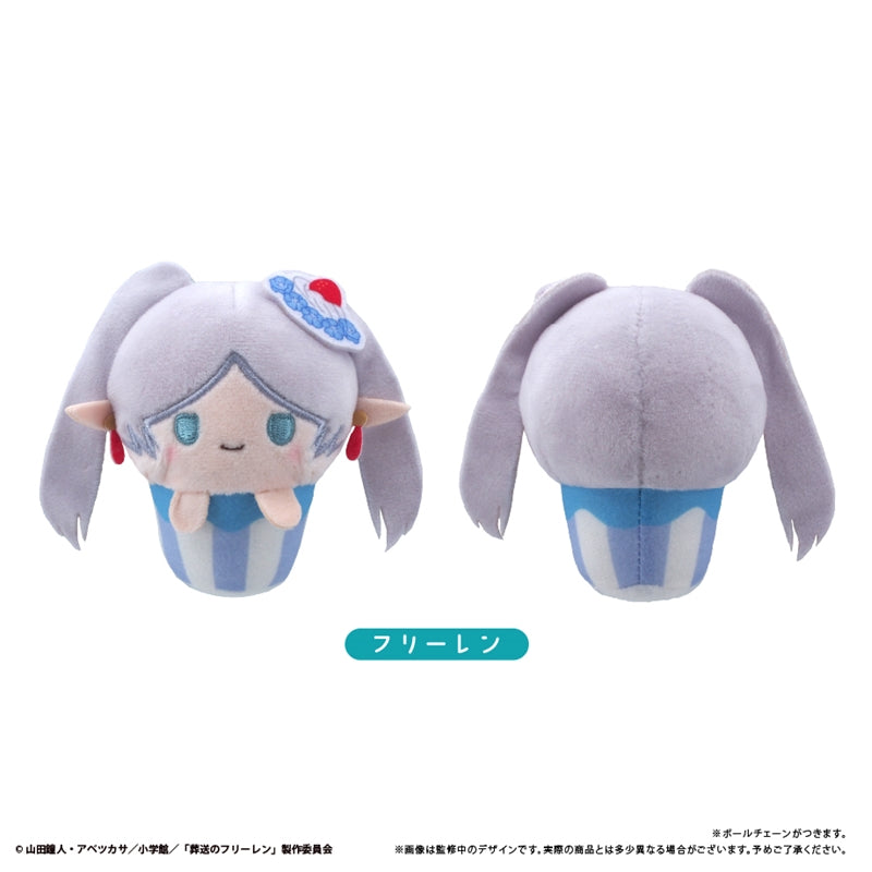 (Goods - Mascot) Frieren: Beyond Journey's End Cupcake Tapinui (Blind Box -Single)