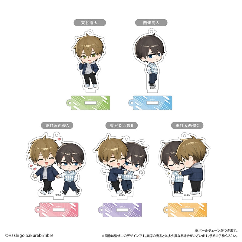 (Goods - Acrylic Stand) DAKAICHI: I'm being harassed by the sexiest man of the year (Dakaretai Otoko 1-i ni Odosareteimasu.) Wai Wai Acrylic Stand (Blind Box -Single)