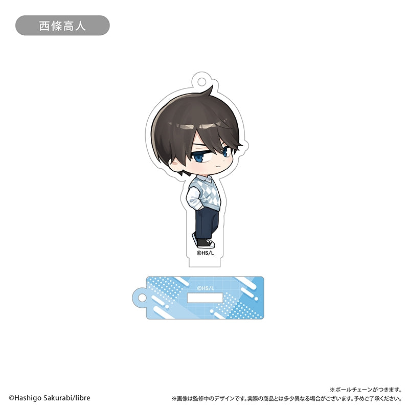 (Goods - Acrylic Stand) DAKAICHI: I'm being harassed by the sexiest man of the year (Dakaretai Otoko 1-i ni Odosareteimasu.) Wai Wai Acrylic Stand (Blind Box -Single)