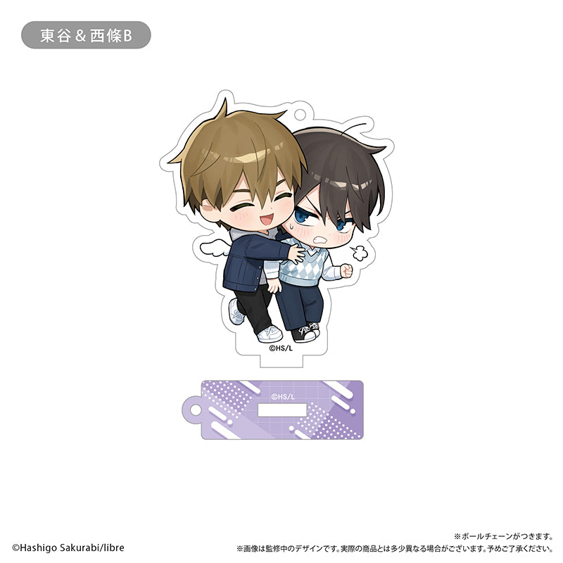 (Goods - Acrylic Stand) DAKAICHI: I'm being harassed by the sexiest man of the year (Dakaretai Otoko 1-i ni Odosareteimasu.) Wai Wai Acrylic Stand (Blind Box -Single)