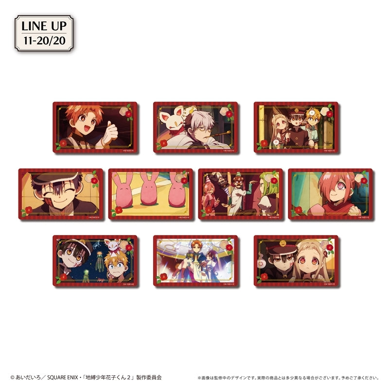 Goods - Card Collection) Toilet-bound Hanako-kun Season 2 Clear