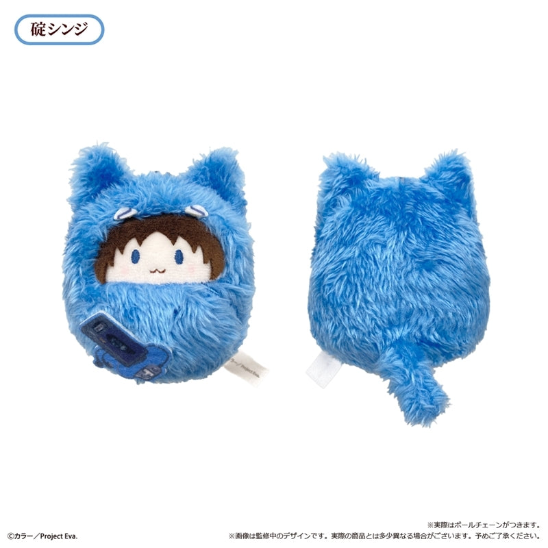 (Goods - Mascot) Neon Genesis Evangelion Kurumitapinui (Blind Box -Single)