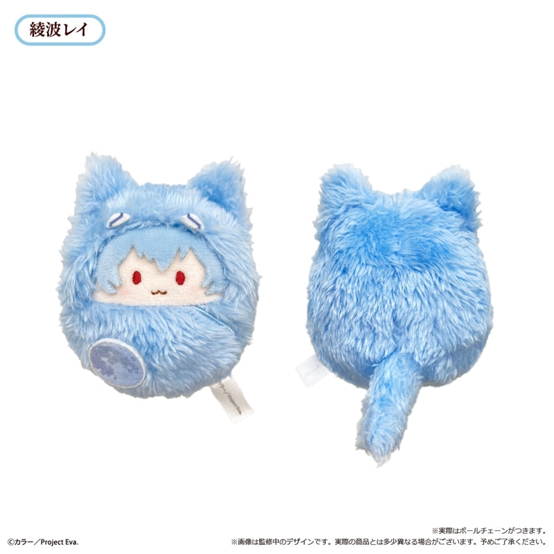 (Goods - Mascot) Neon Genesis Evangelion Kurumitapinui (Blind Box -Single)
