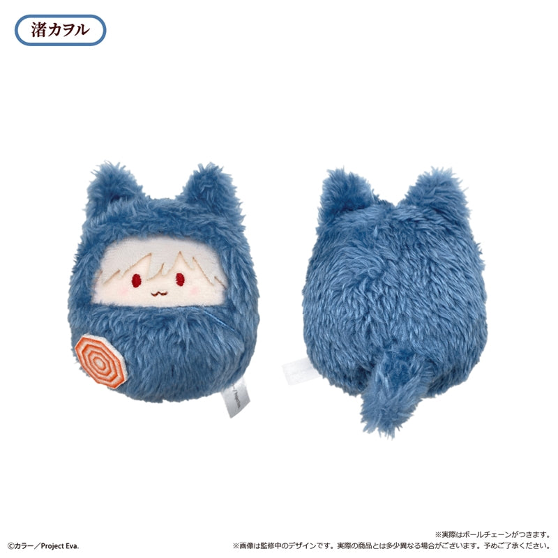 (Goods - Mascot) Neon Genesis Evangelion Kurumitapinui (Blind Box -Single)