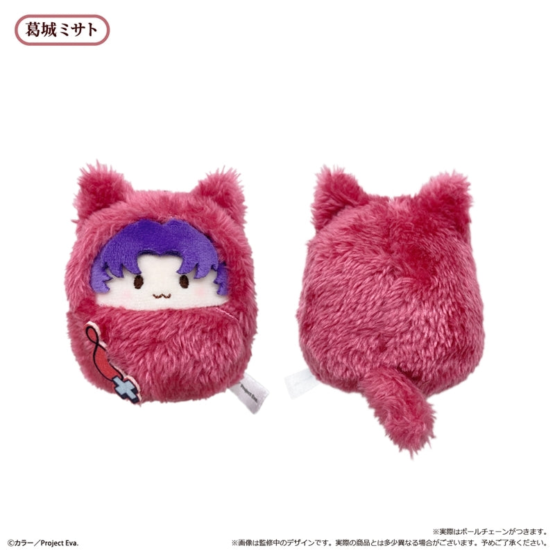 (Goods - Mascot) Neon Genesis Evangelion Kurumitapinui (Blind Box -Single)