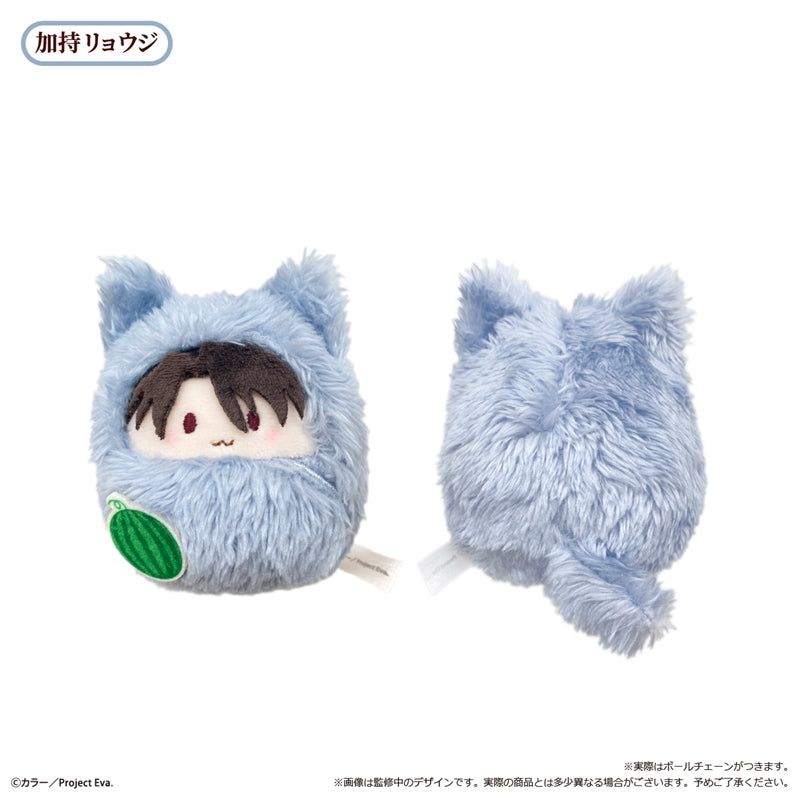 (Goods - Mascot) Neon Genesis Evangelion Kurumitapinui (Blind Box -Single)