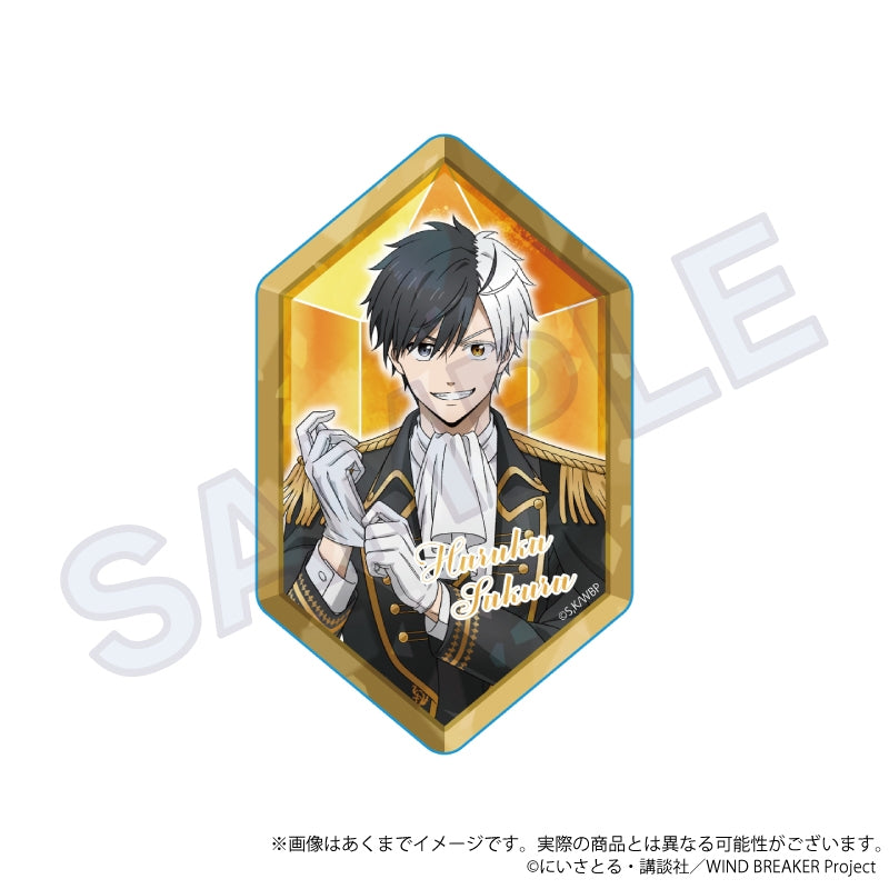 (Goods - Card) WIND BREAKER Trading Holographic Acrylic Card  Knight Ver. (Blind Box -Single)