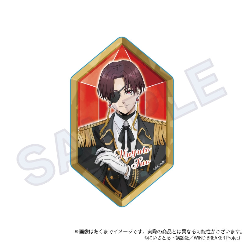 (Goods - Card) WIND BREAKER Trading Holographic Acrylic Card  Knight Ver. (Blind Box -Single)