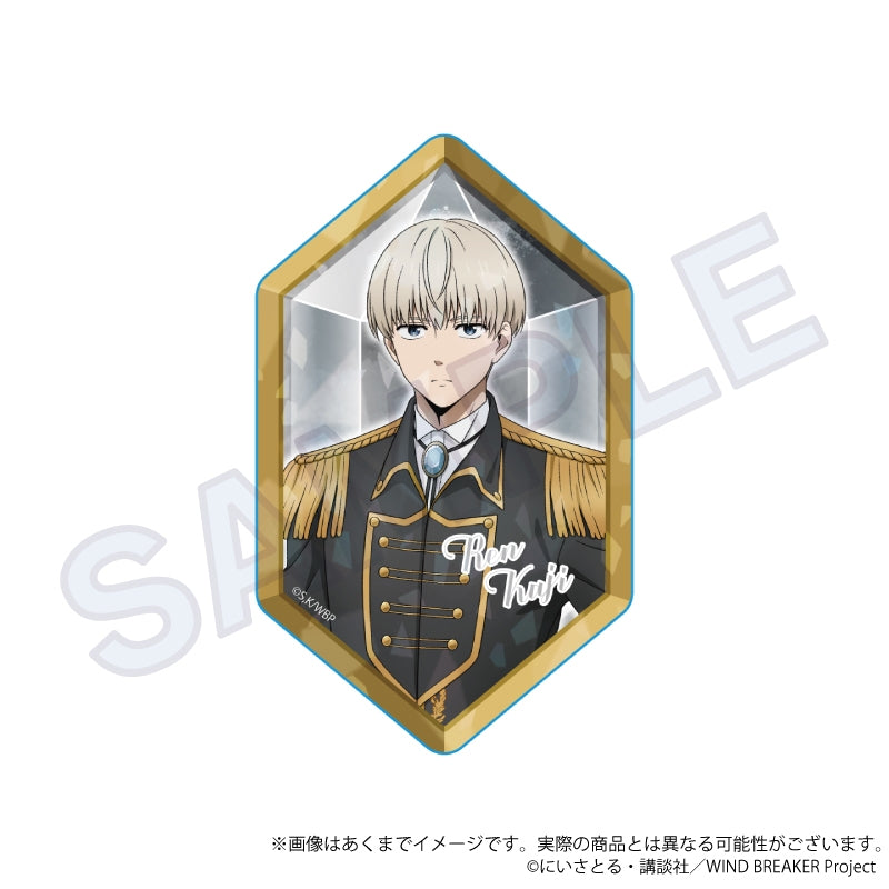 (Goods - Card) WIND BREAKER Trading Holographic Acrylic Card  Knight Ver. (Blind Box -Single)