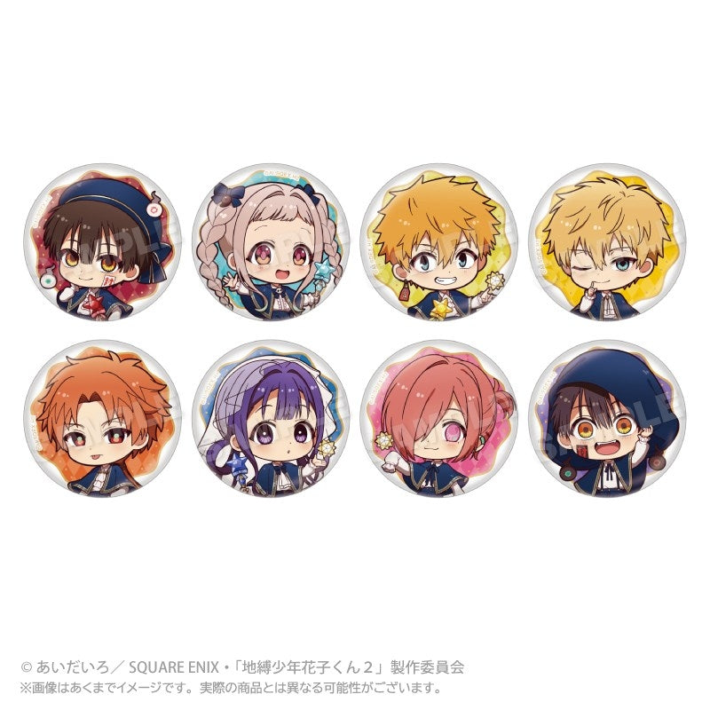 (Goods - Badge) Toilet-Bound Hanako-Kun 2 Trading Button Badge Magical Magic ver. (Blind Box -Single)