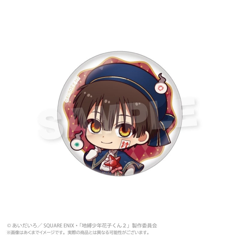 (Goods - Badge) Toilet-Bound Hanako-Kun 2 Trading Button Badge Magical Magic ver. (Blind Box -Single)