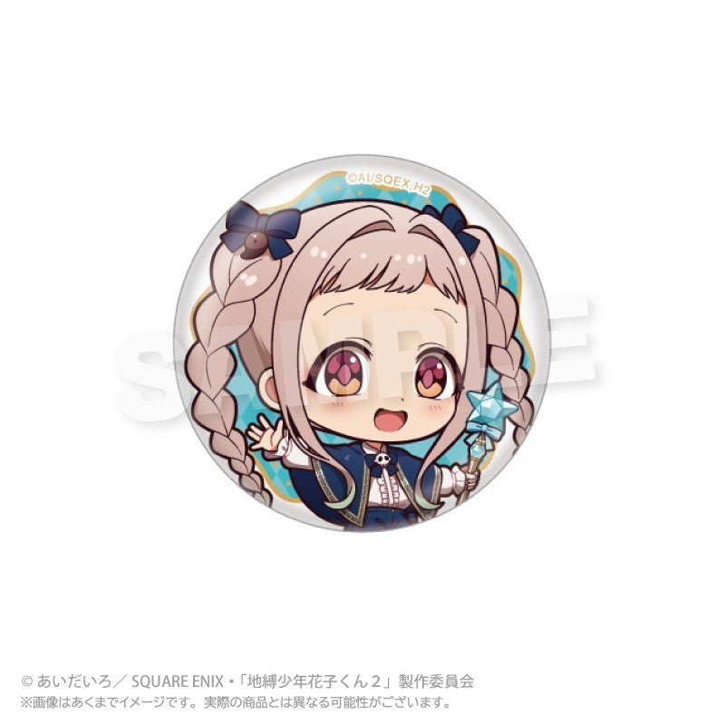 (Goods - Badge) Toilet-Bound Hanako-Kun 2 Trading Button Badge Magical Magic ver. (Blind Box -Single)
