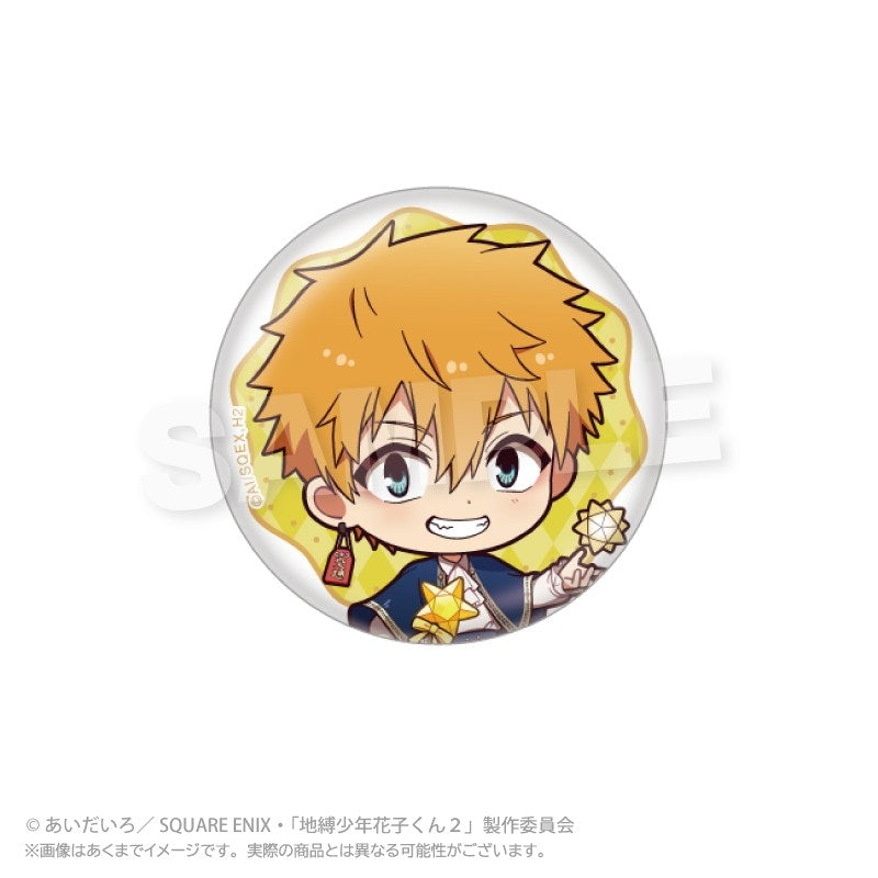 (Goods - Badge) Toilet-Bound Hanako-Kun 2 Trading Button Badge Magical Magic ver. (Blind Box -Single)