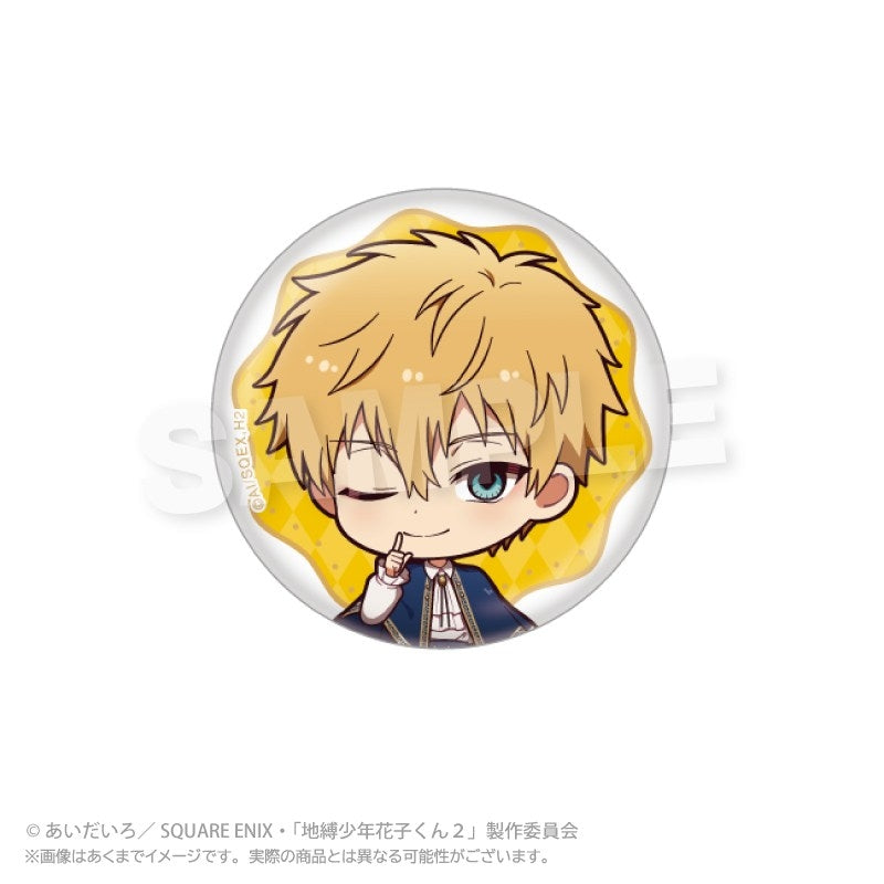 (Goods - Badge) Toilet-Bound Hanako-Kun 2 Trading Button Badge Magical Magic ver. (Blind Box -Single)