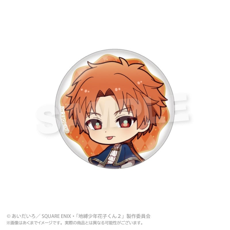 (Goods - Badge) Toilet-Bound Hanako-Kun 2 Trading Button Badge Magical Magic ver. (Blind Box -Single)