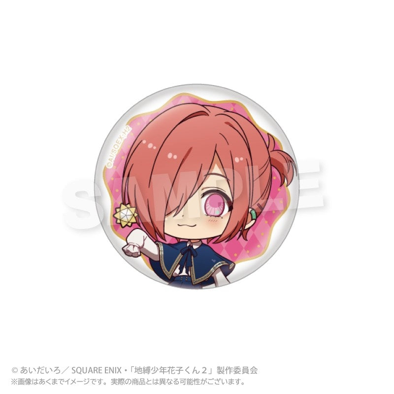 (Goods - Badge) Toilet-Bound Hanako-Kun 2 Trading Button Badge Magical Magic ver. (Blind Box -Single)