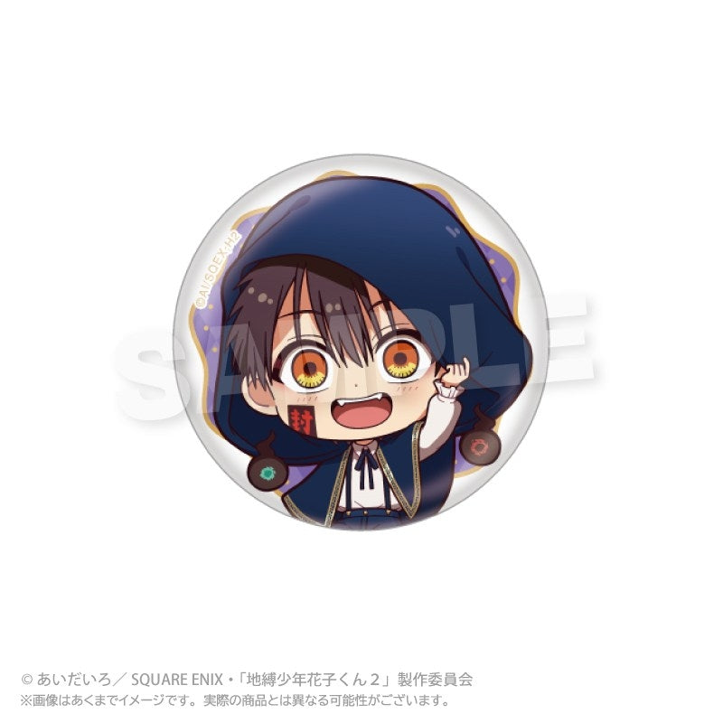 (Goods - Badge) Toilet-Bound Hanako-Kun 2 Trading Button Badge Magical Magic ver. (Blind Box -Single)