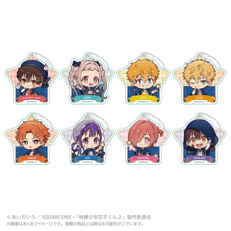(Goods - Keychain) Toilet-Bound Hanako-Kun 2 Trading Acrylic Keychain Magical Magic ver. (Blind Box -Single)
