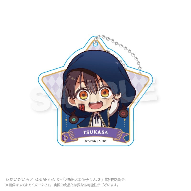 (Goods - Keychain) Toilet-Bound Hanako-Kun 2 Trading Acrylic Keychain Magical Magic ver. (Blind Box -Single)