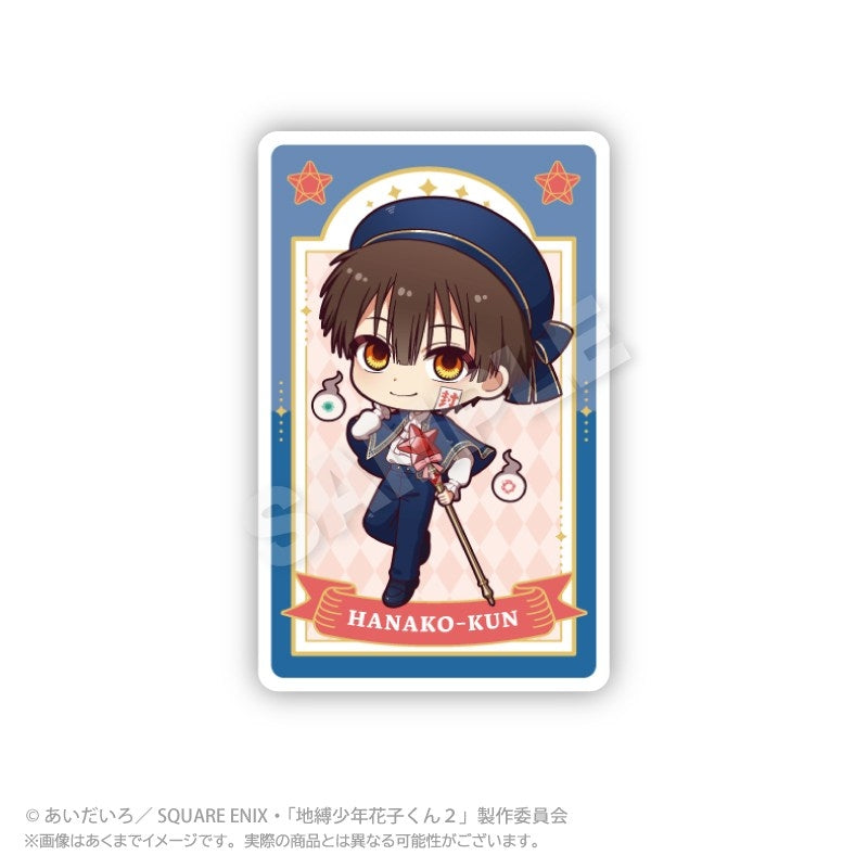 (Goods - Card) Toilet-Bound Hanako-Kun 2 Trading Holographic Card Magical Magic ver. (Blind Box -Single)